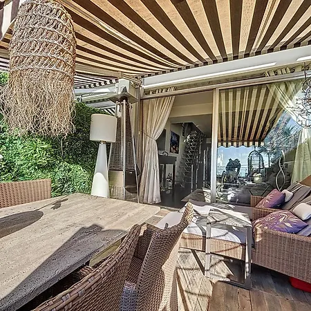 Superbe Duplexe Front De Mer, Acces Direct Aux Plages Appartement Cannes