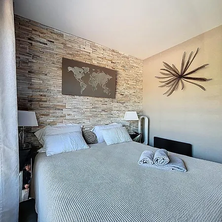 Superbe Duplexe Front De Mer, Acces Direct Aux Plages Apartment Cannes